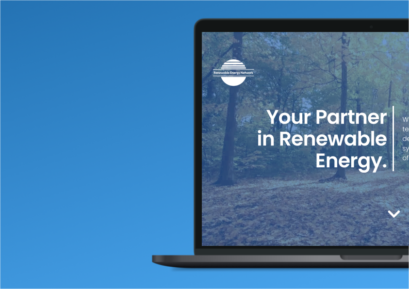 Renewable energy networks WEBSITE CLIENT