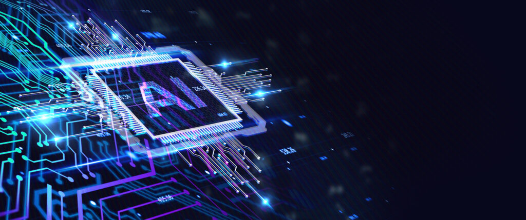 Artificial Intelligence AI in digital design and marketing