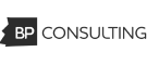 The logo for BP Consulting.