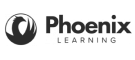 The logo for Phoenix Learning.