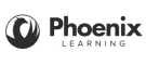 The logo for Phoenix Learning.